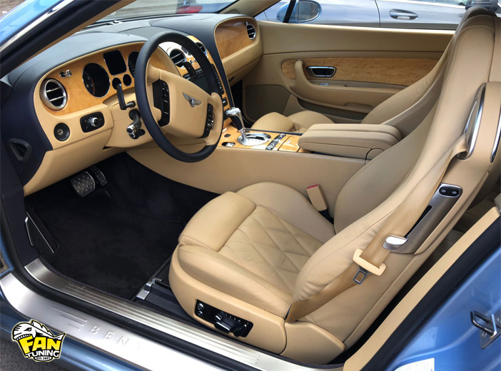 Ремонт складной крыши кабриолета Бентли (Bentley) Continental GT