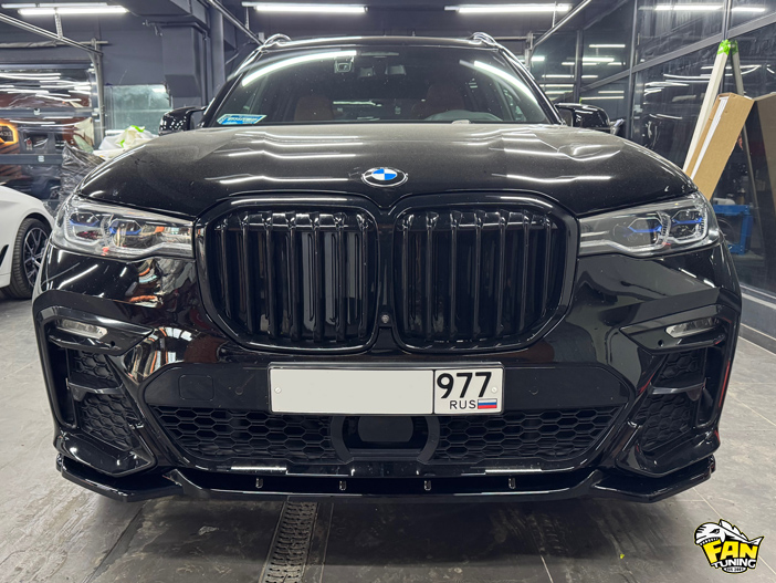 Установка обвеса FT на БМВ (BMW) X7 G07