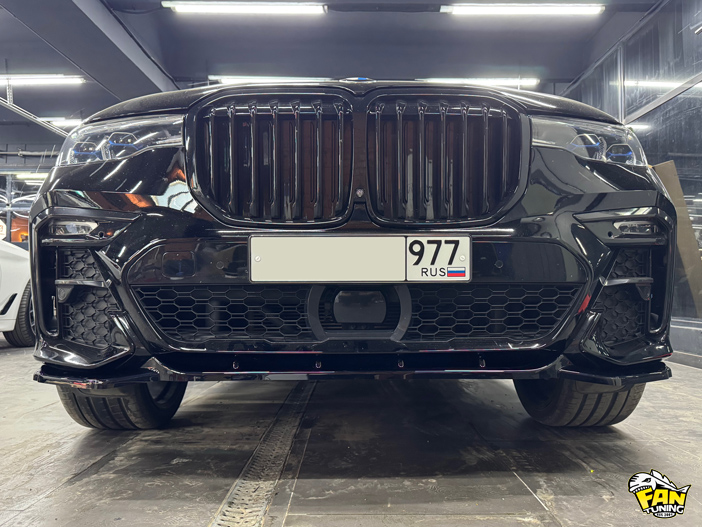 Установка обвеса FT на БМВ (BMW) X7 G07
