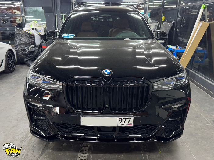 Установка обвеса FT на БМВ (BMW) X7 G07