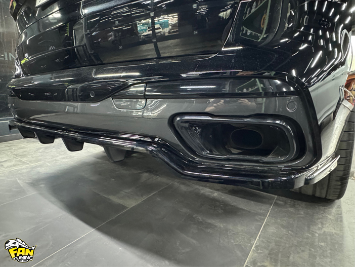 Установка обвеса FT на БМВ (BMW) X7 G07