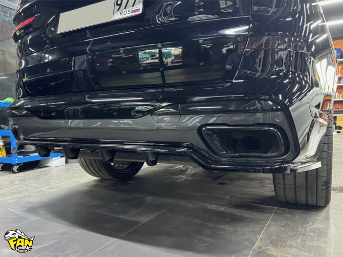 Установка обвеса FT на БМВ (BMW) X7 G07