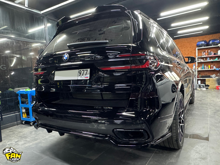 Установка обвеса FT на БМВ (BMW) X7 G07