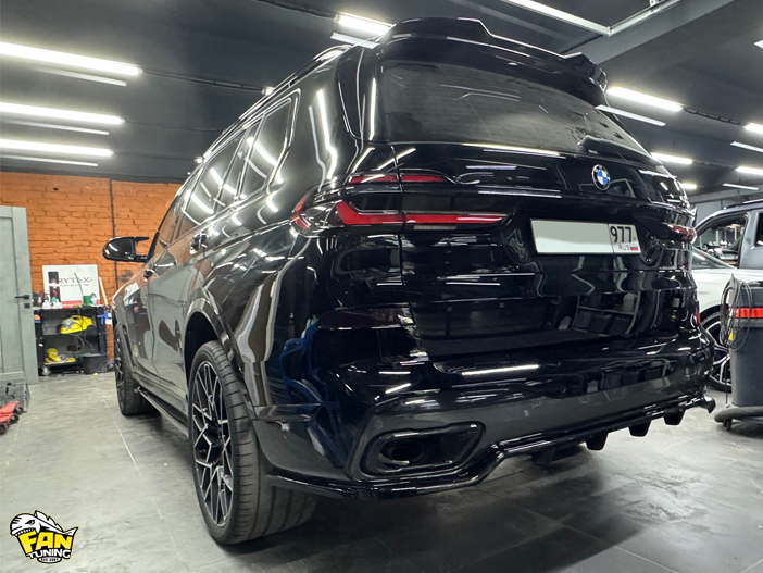 Установка обвеса FT на БМВ (BMW) X7 G07