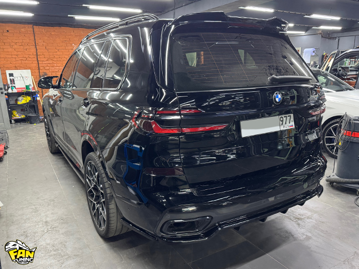 Установка обвеса FT на БМВ (BMW) X7 G07
