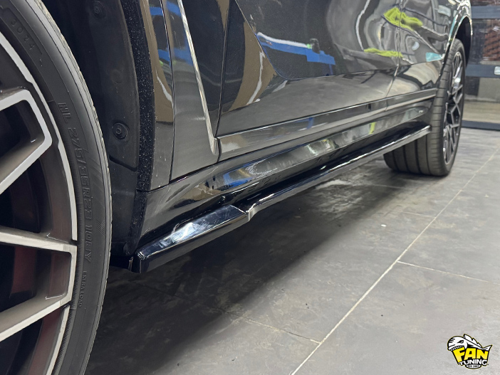 Установка обвеса FT на БМВ (BMW) X7 G07
