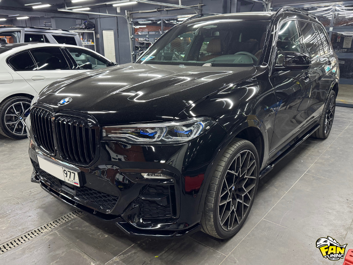 Установка обвеса FT на БМВ (BMW) X7 G07