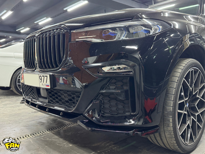 Установка обвеса FT на БМВ (BMW) X7 G07