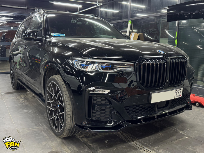 Установка обвеса FT на БМВ (BMW) X7 G07