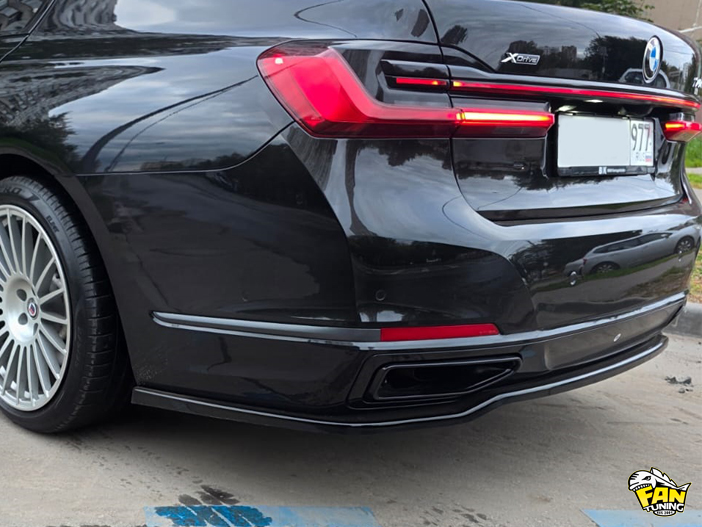 Установка обвеса на БМВ (BMW) 7 G11