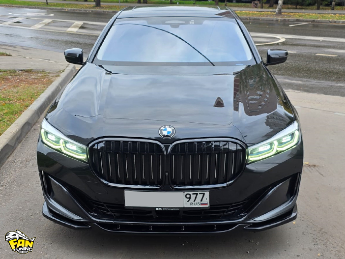 Установка обвеса на БМВ (BMW) 7 G11