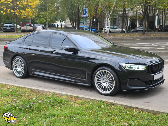 Установка обвеса на БМВ (BMW) 7 G11