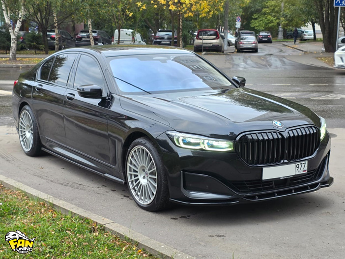 Установка обвеса на БМВ (BMW) 7 G11