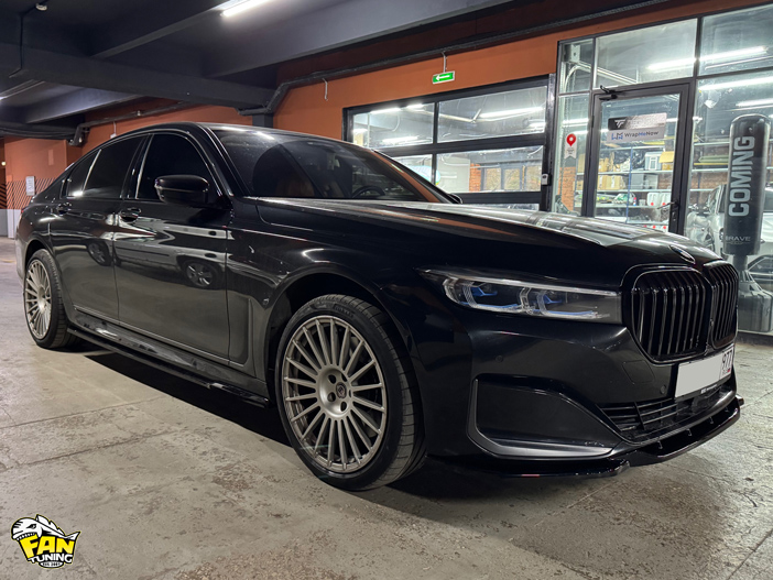 Установка обвеса на БМВ (BMW) 7 G11