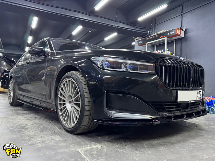 Установка обвеса на БМВ (BMW) 7 G11