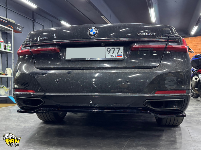 Установка обвеса на БМВ (BMW) 7 G11
