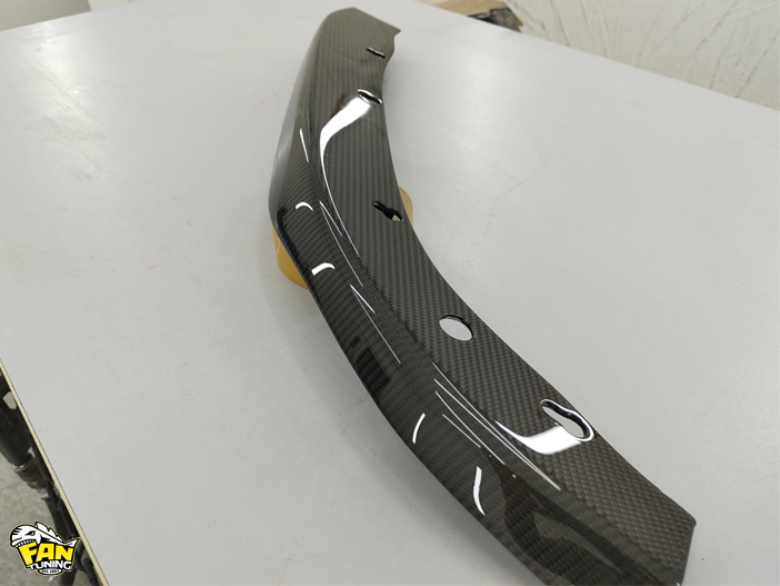 Ремонт карбоновой губы (сплитера) на БМВ (BMW) 4-series G22