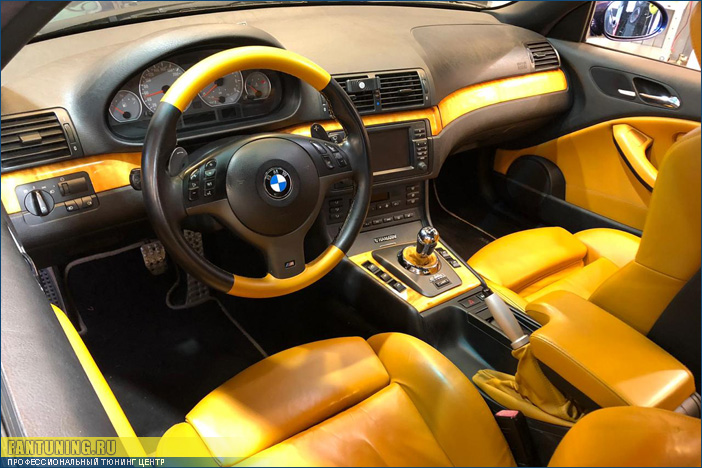 Ремонт кабриолетного верха на БМВ (BMW) M3 E46