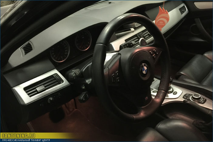 Изготовление удлиняющего переходника на руль БМВ ( BMW ) М5 E60