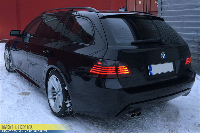 Установка и покраска М-пакета на БМВ ( BMW ) E61