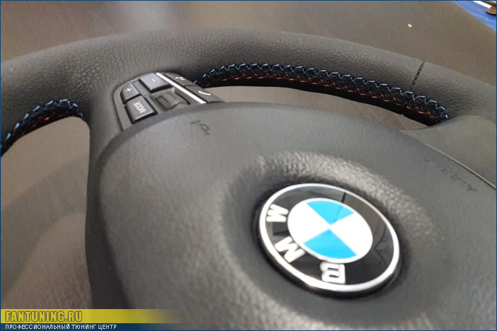 Перетяжка руля на БМВ (BMW) F10