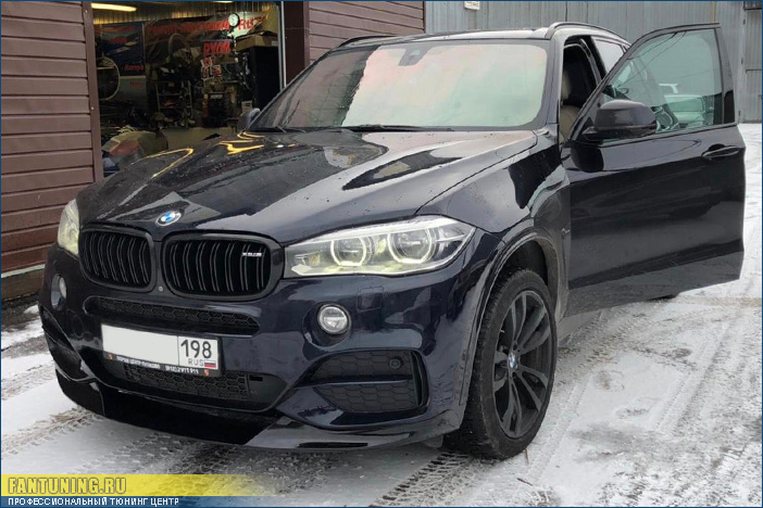 Установка пакета М-Перформанс (M-Performance) на БМВ (BMW) X5 F15