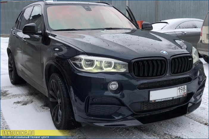 Установка пакета М-Перформанс (M-Performance) на БМВ (BMW) X5 F15