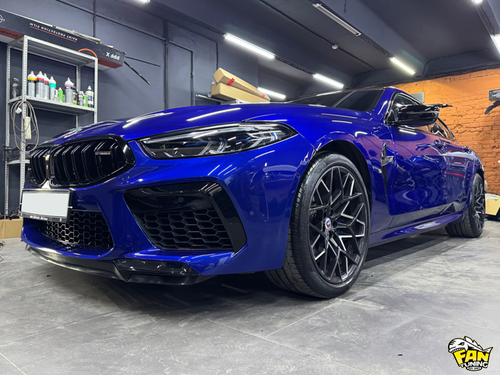 Ремонт карбоновой крыши на БМВ (BMW) M8 Competition F93