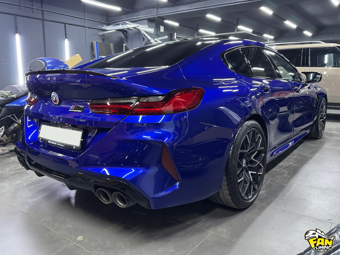 Ремонт карбоновой крыши на БМВ (BMW) M8 Competition F93