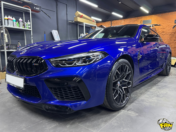 Ремонт карбоновой крыши на БМВ (BMW) M8 Competition F93