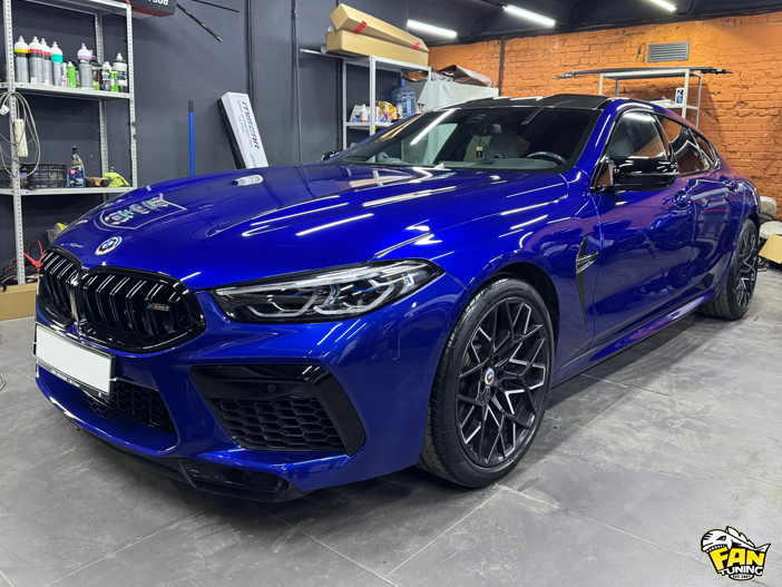 Ремонт карбоновой крыши на БМВ (BMW) M8 Competition F93