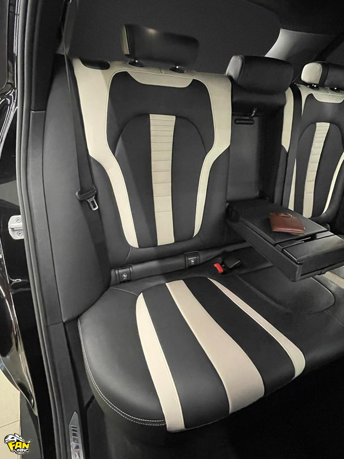 Перетяжка салона в натуральную кожу в БМВ (BMW) X5 G05