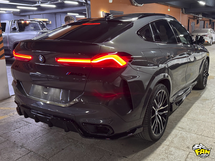 Установка обвеса на БМВ (BMW) X6 G06
