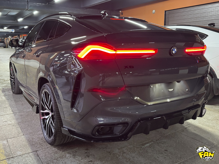 Установка обвеса на БМВ (BMW) X6 G06