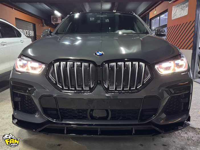 Установка обвеса на БМВ (BMW) X6 G06
