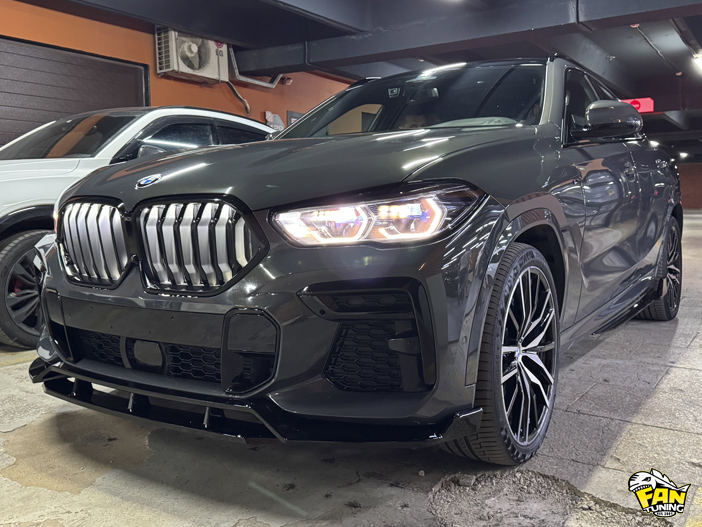 Установка обвеса на БМВ (BMW) X6 G06