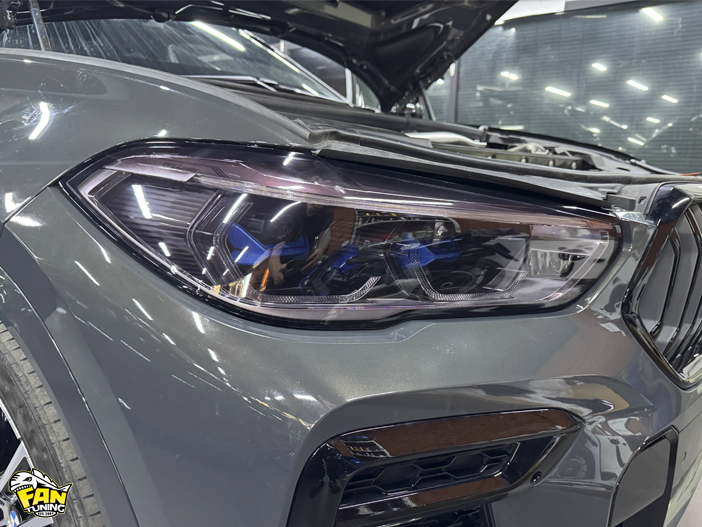 Установка обвеса на БМВ (BMW) X6 G06