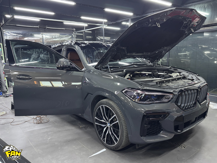 Установка обвеса на БМВ (BMW) X6 G06