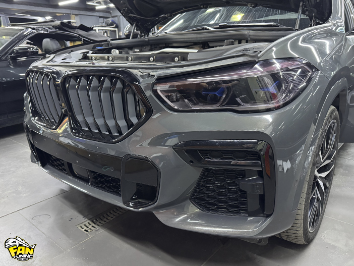 Установка обвеса на БМВ (BMW) X6 G06
