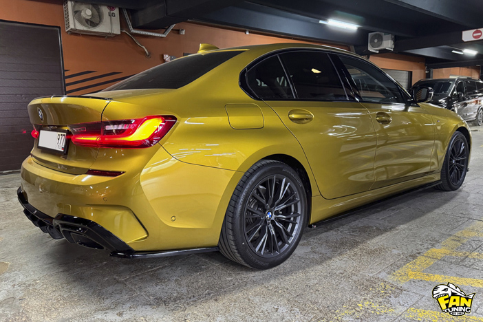Установка внешнего тюнинга (обвеса) на БМВ (BMW) 3 G20