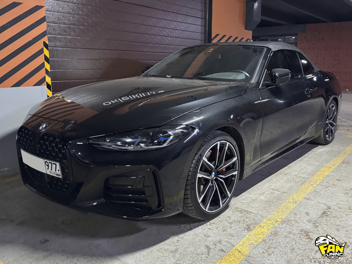 Ремонт тента кабриолета на БМВ (BMW) 4 G23