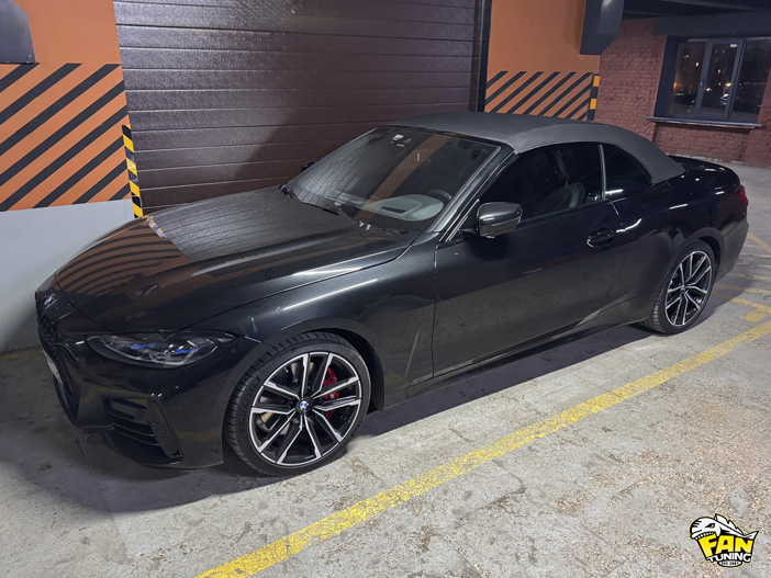 Ремонт тента кабриолета на БМВ (BMW) 4 G23