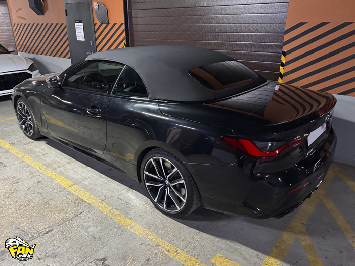 Ремонт тента кабриолета на БМВ (BMW) 4 G23