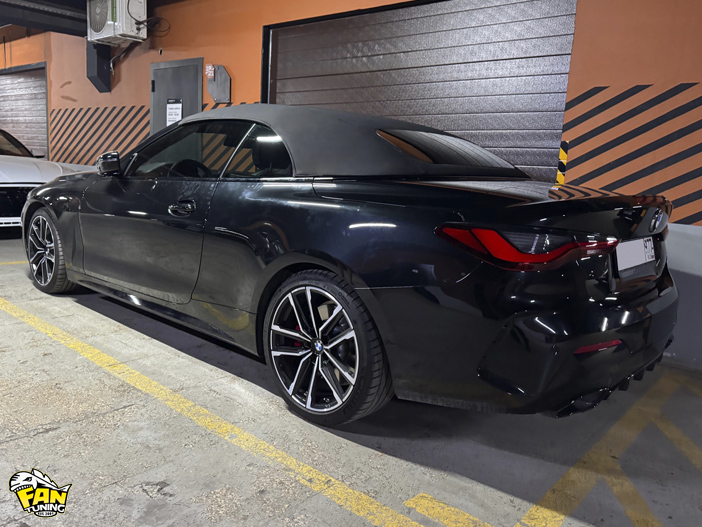 Ремонт тента кабриолета на БМВ (BMW) 4 G23