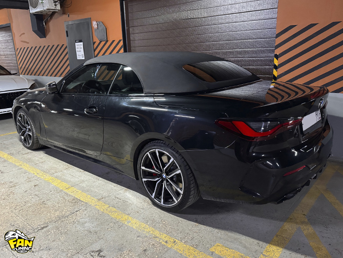Ремонт тента кабриолета на БМВ (BMW) 4 G23