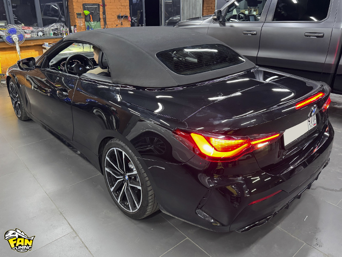 Ремонт тента кабриолета на БМВ (BMW) 4 G23