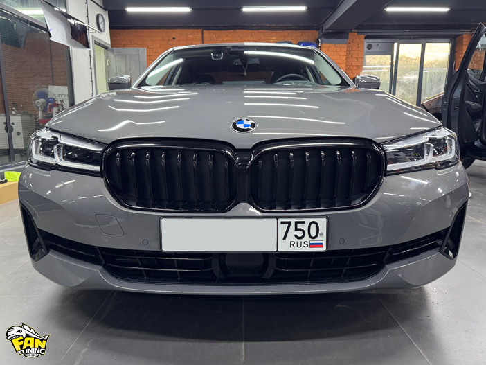 Антихром деталей экстерьера на БМВ (BMW) G30