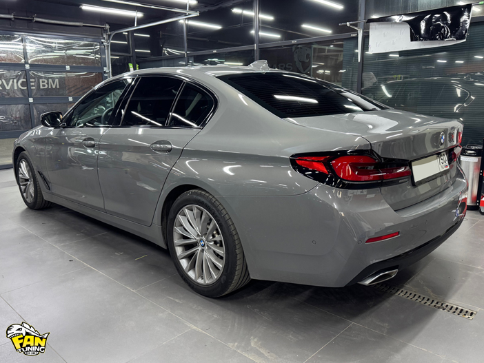 Антихром деталей экстерьера на БМВ (BMW) G30