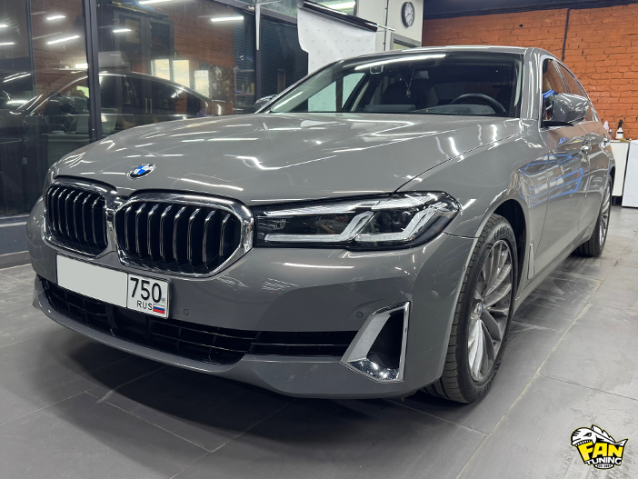 Антихром деталей экстерьера на БМВ (BMW) G30
