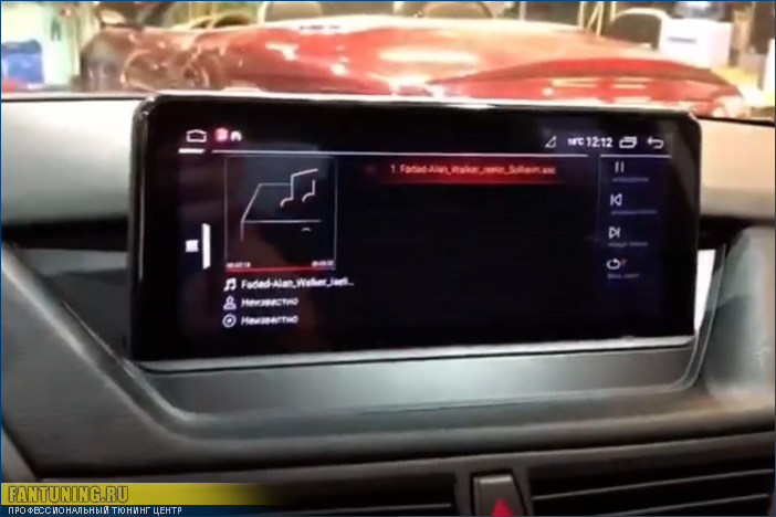 Установка магнитолы на Android в BMW X1